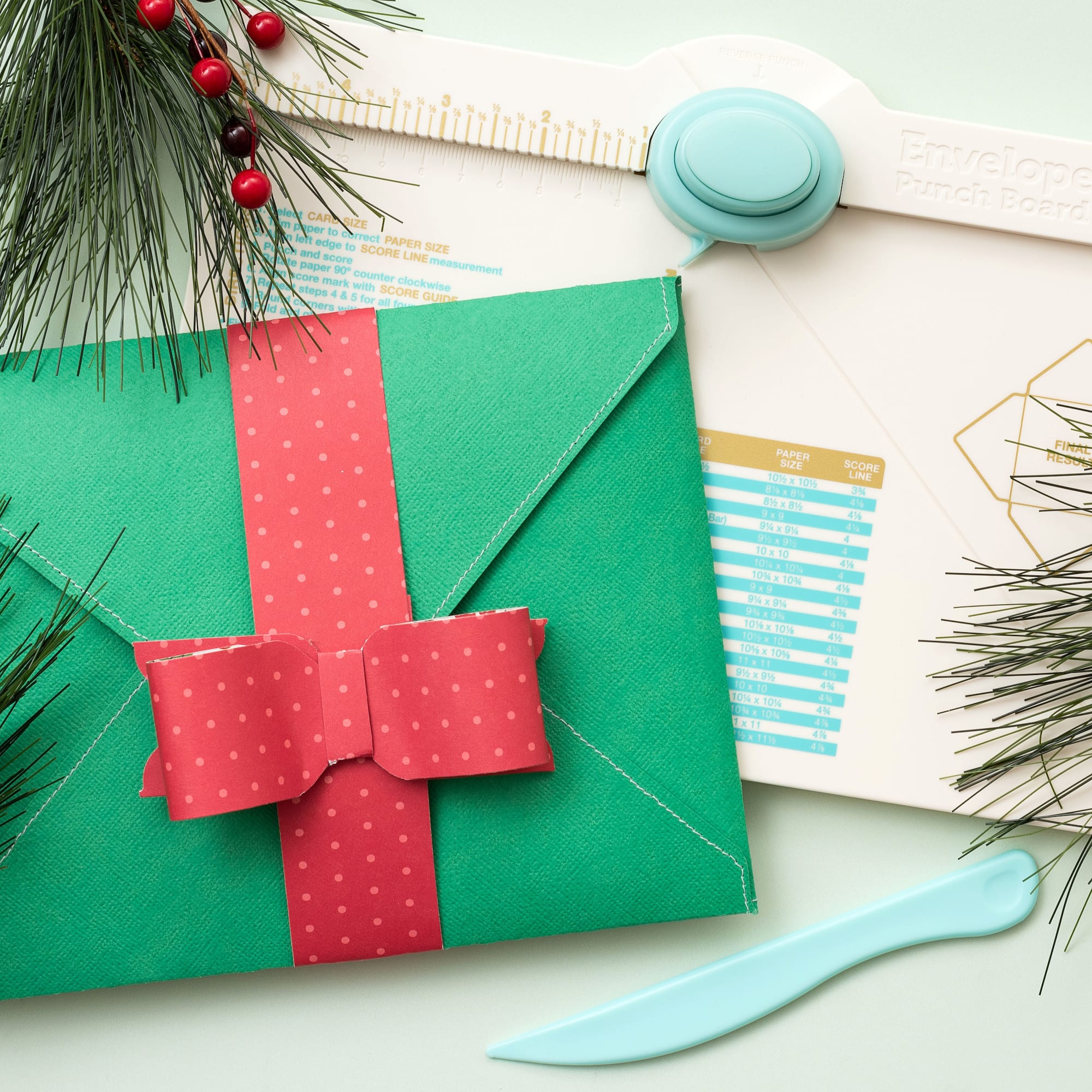 We R Memory Keepers® Punch Board-Mini Envelope